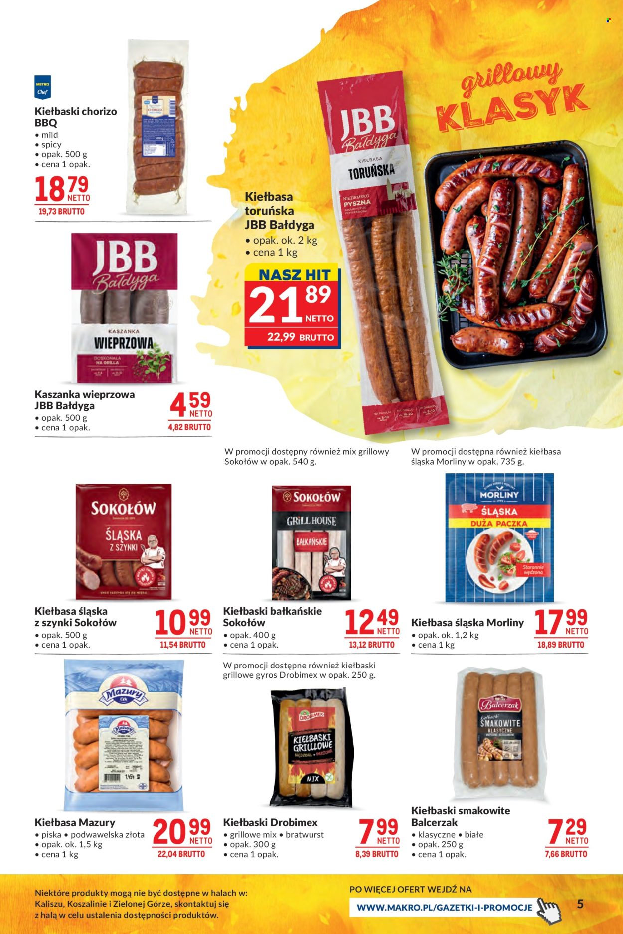 Gazetka Makro - 26.05.2026 - 8.06.2026. Strona 5