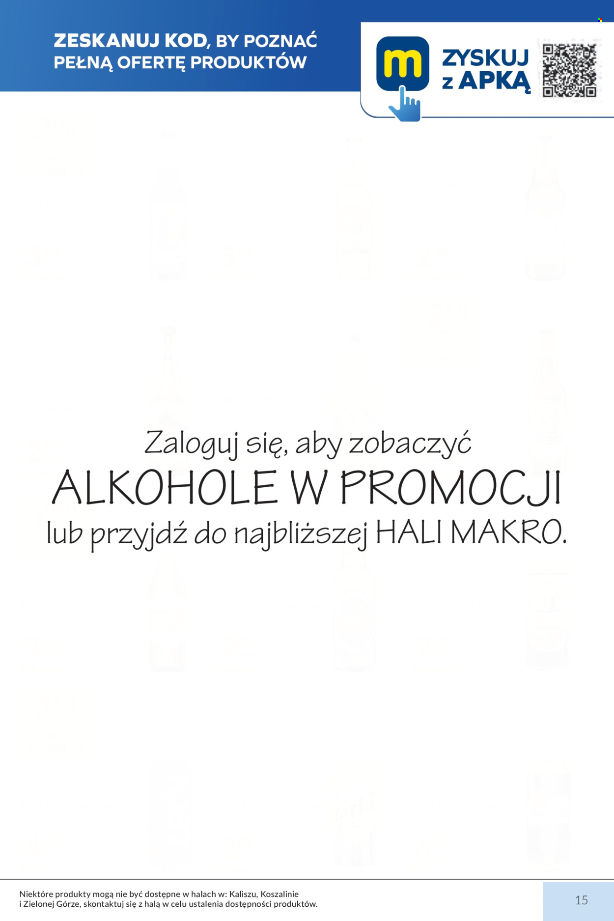 Gazetka Makro - 26.05.2026 - 8.06.2026. Strona 15