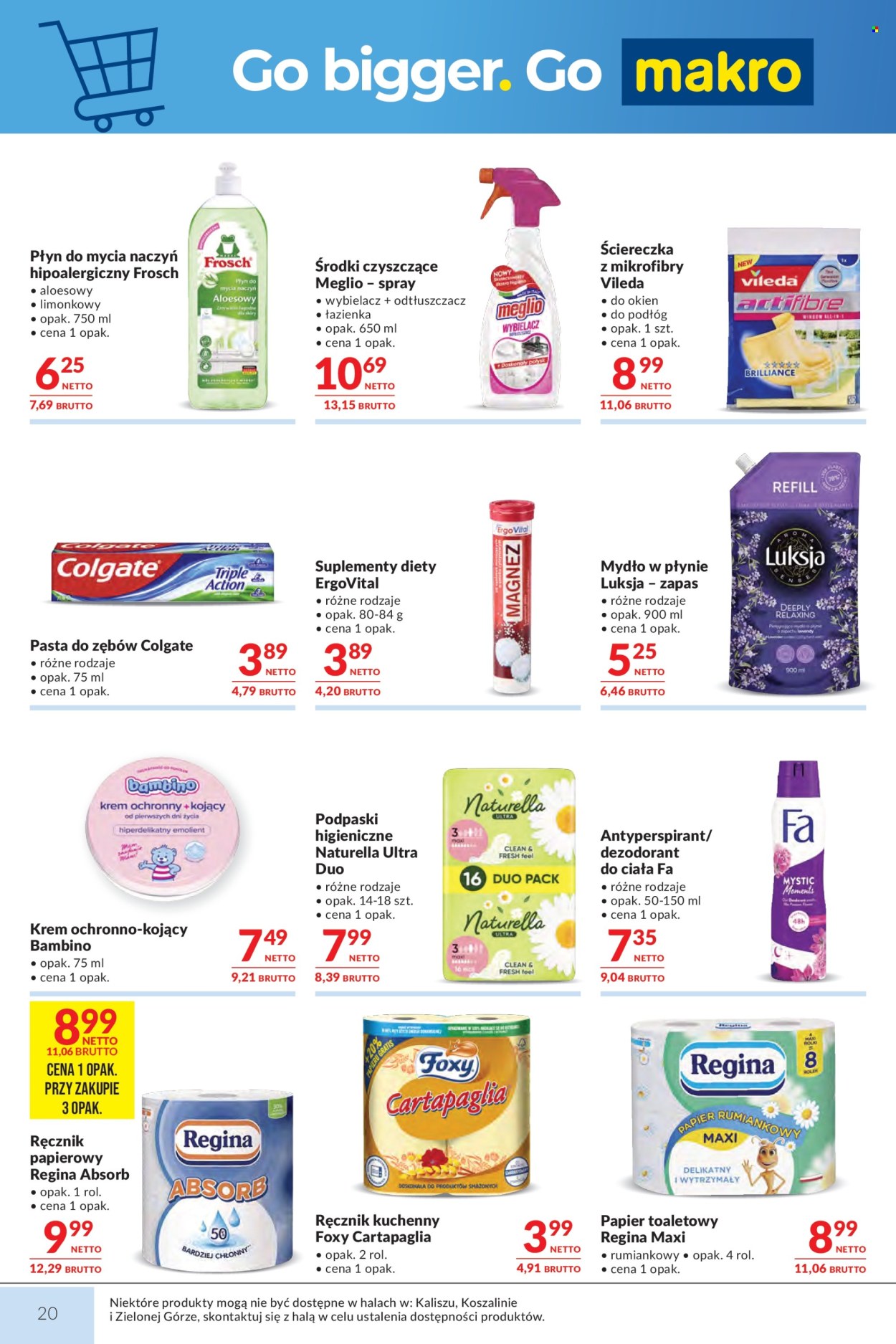Gazetka Makro - 26.05.2026 - 8.06.2026. Strona 20