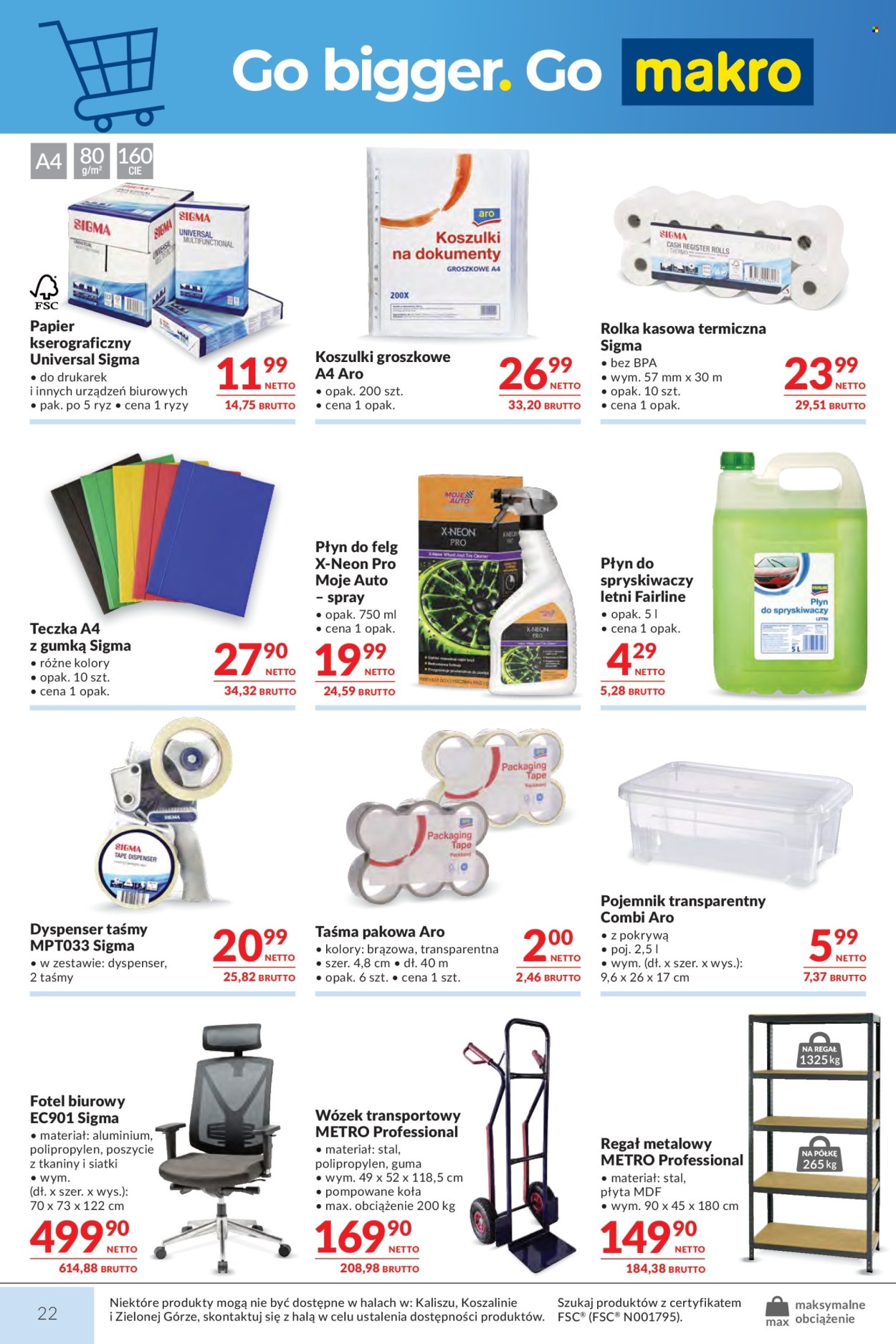 Gazetka Makro - 26.05.2026 - 8.06.2026. Strona 22