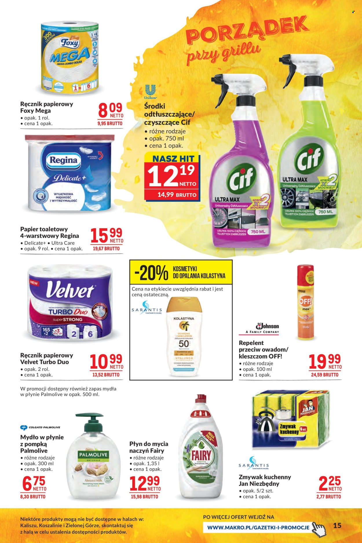 Gazetka Makro - 26.05.2026 - 8.06.2026. Strona 15