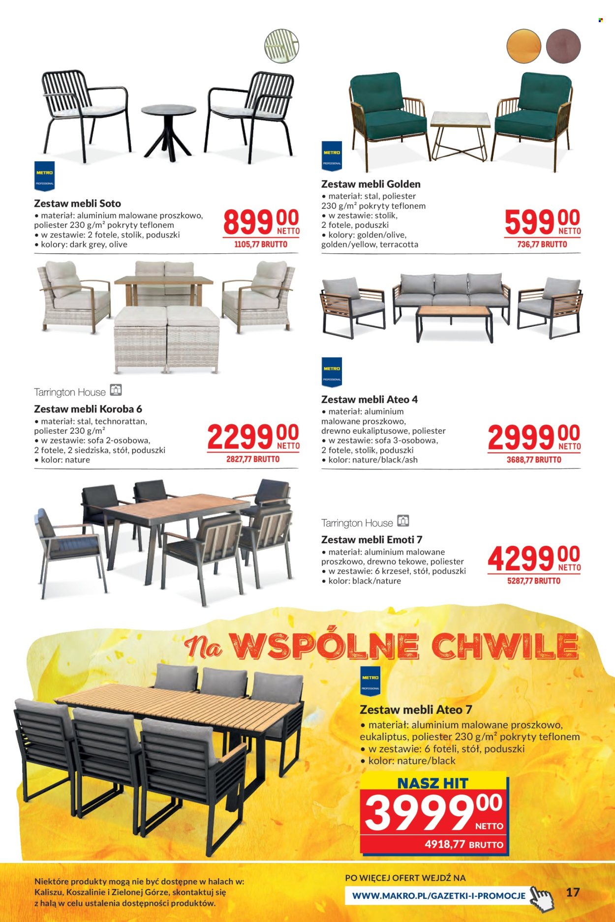 Gazetka Makro - 26.05.2026 - 8.06.2026. Strona 17