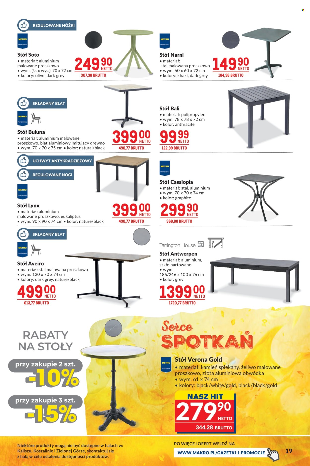 Gazetka Makro - 26.05.2026 - 8.06.2026. Strona 19
