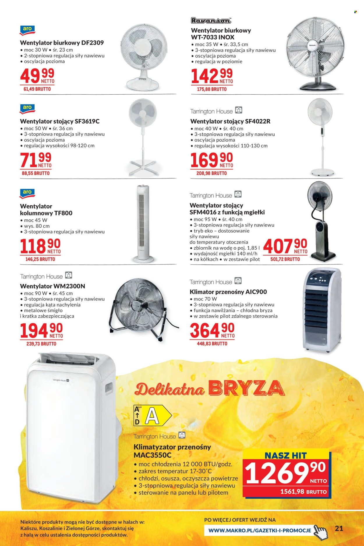 Gazetka Makro - 26.05.2026 - 8.06.2026. Strona 21