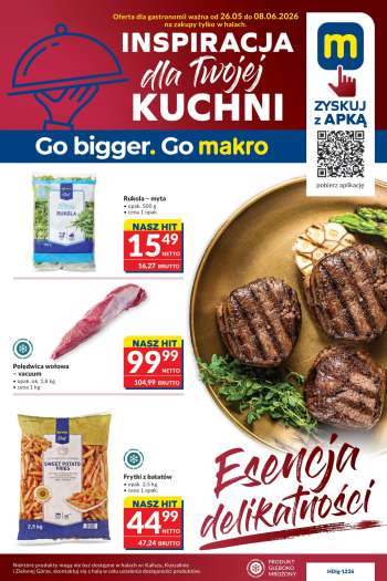 Gazetka Makro - 26.05.2026 - 8.06.2026.