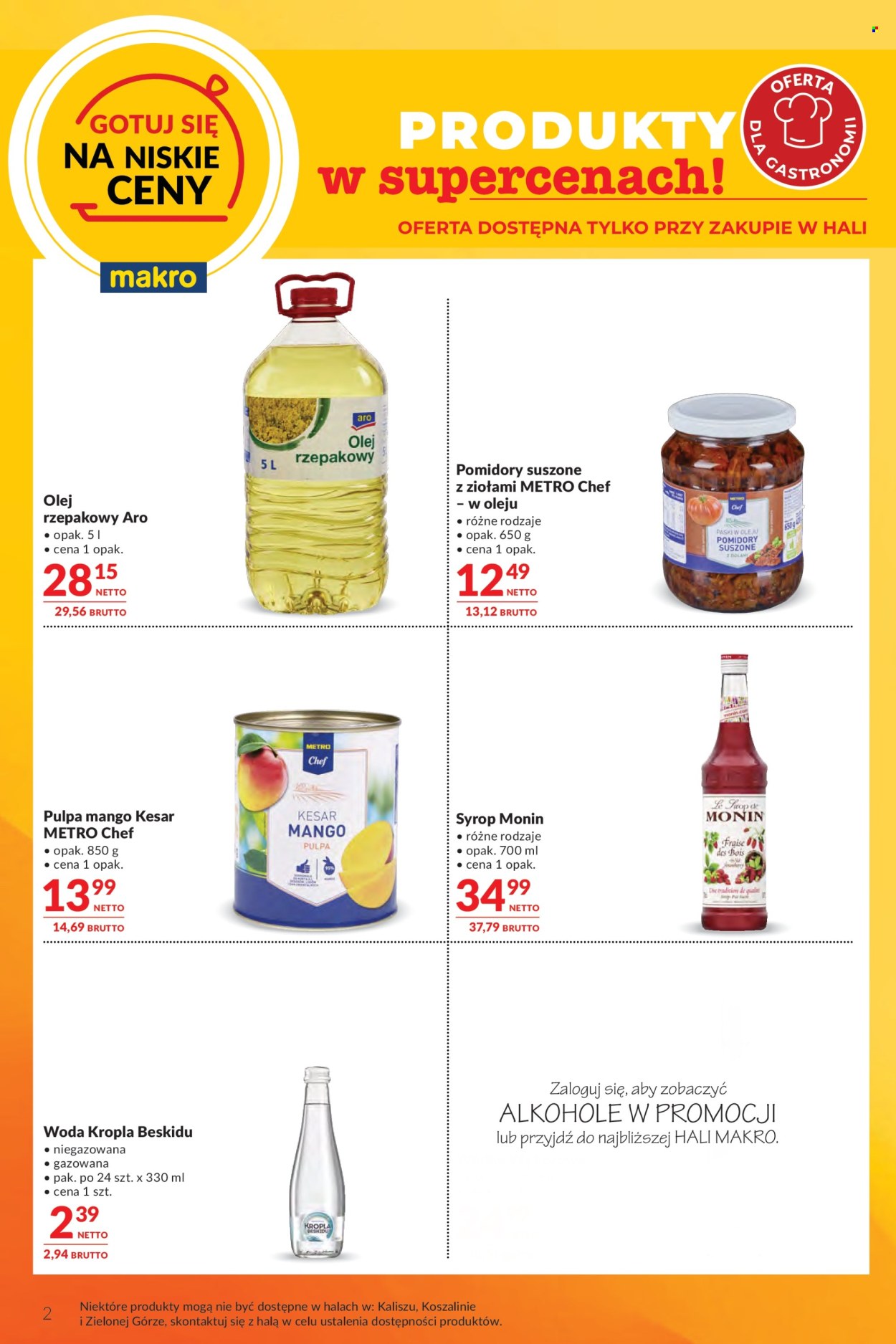 Gazetka Makro - 26.05.2026 - 8.06.2026. Strona 2