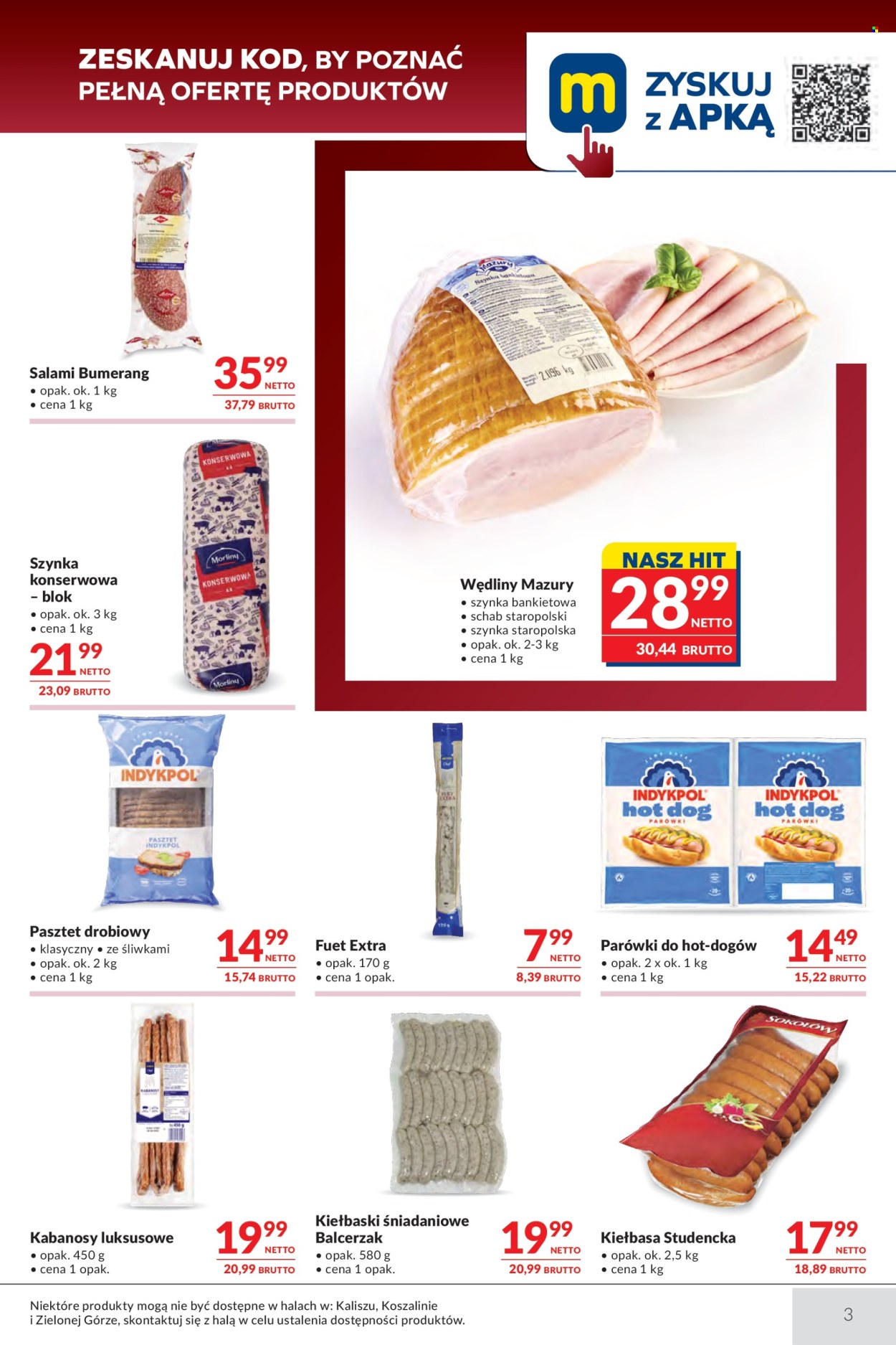 Gazetka Makro - 26.05.2026 - 8.06.2026. Strona 3