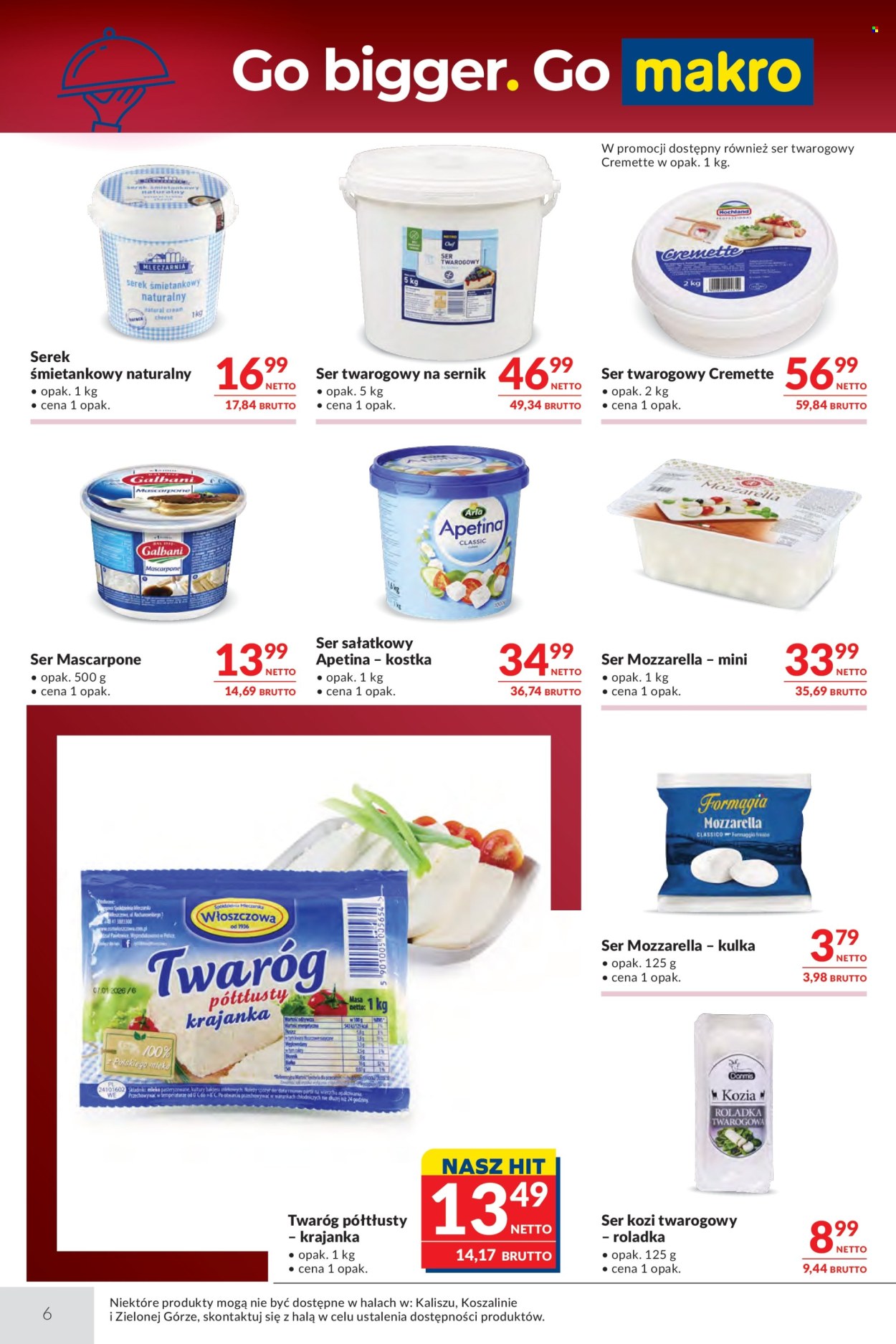 Gazetka Makro - 26.05.2026 - 8.06.2026. Strona 6