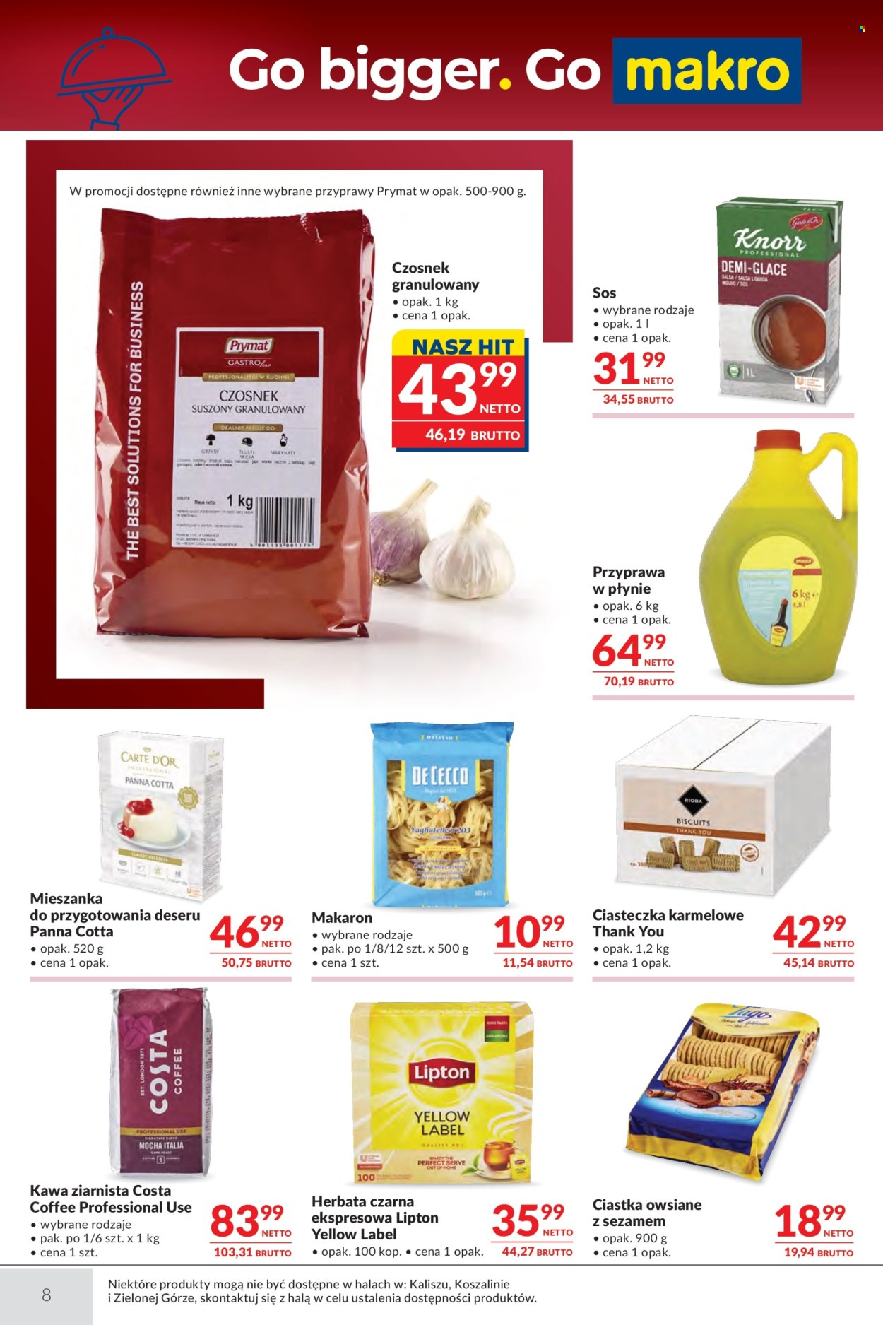 Gazetka Makro - 26.05.2026 - 8.06.2026. Strona 8