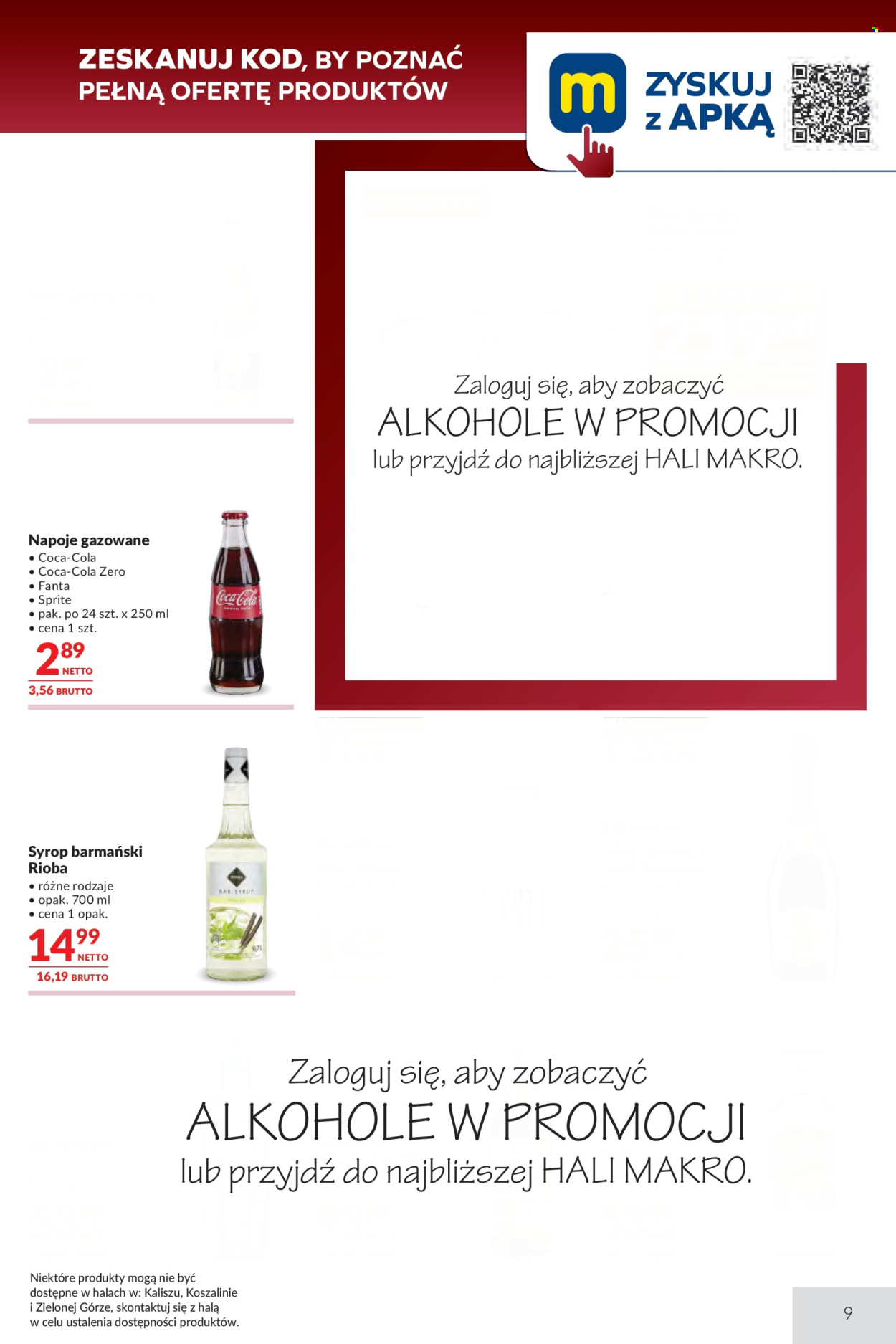 Gazetka Makro - 26.05.2026 - 8.06.2026. Strona 9