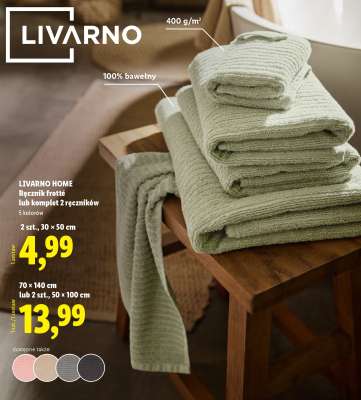 LIVARNO HOME Ręcznik frotte lub komplet 2 ręczników