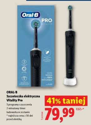 ORAL-B Szczoteczka elektryczna Vitality Pro