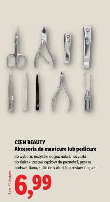 Cien BEAUTY Akcesoria do manicure lub pedicure
