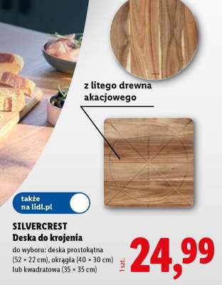 SILVERCREST Deska do krojenia