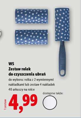 W5 Zestaw rolek do czyszczenia ubrań