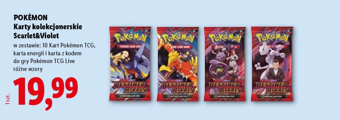 POKÉMON Karty kolekcjonerskie Scarlet&Violet