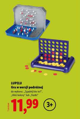LUPILU Gra w wersji podróżnej