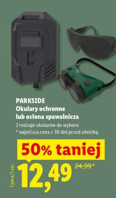 PARKSIDE Okulary ochronne lub osłona spawalnicza