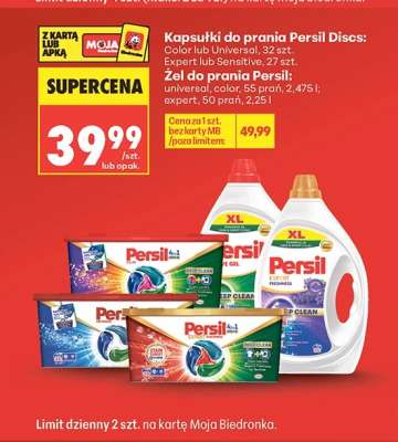 Kapsułki do prania Persil Discs