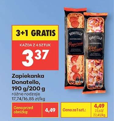 Zapiekanka Donatello
