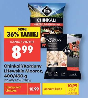 Chinkali/Kołduny Litewskie Mooroz, 400-450 g