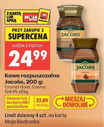Kawa rozpuszczalna Jacobs, 200 g