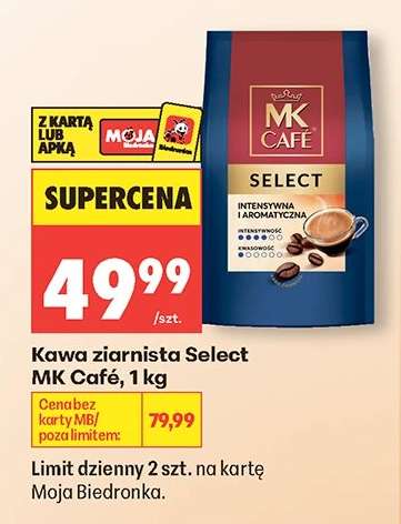 Kawa ziarnista Select MK Café, 1 kg
