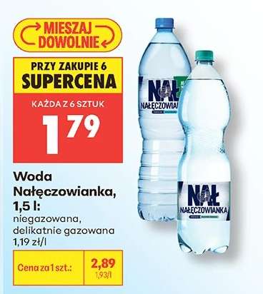WODA NAŁĘCZOWIANKA 1,5 L