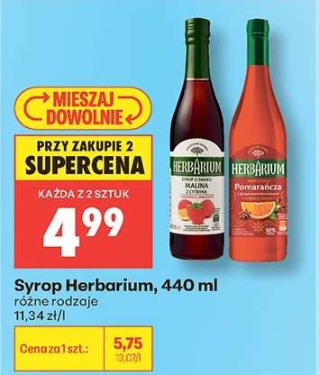Syrop Herbarium 440 ml