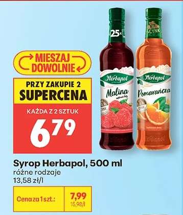 Syrop Herbapol, 500 ml