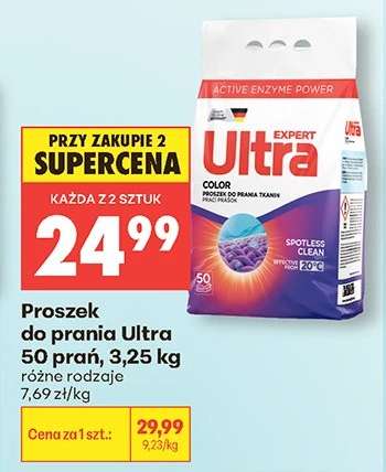 Proszek do prania Ultra 50 prań 3,25 kg