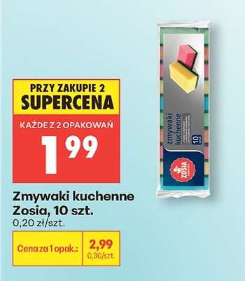 Zmywaki kuchenne Zosia, 10 szt.