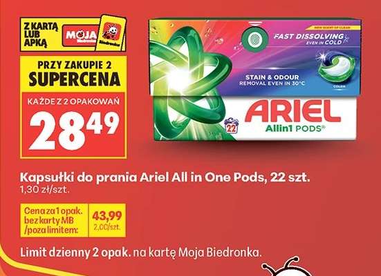 Ariel All in One Pods, 22 szt.