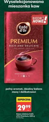 Kawa mielona Cafe d'Or Premium, 500 g