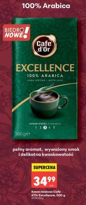 Kawa mielona Cafe d'Or Excellence, 500 g