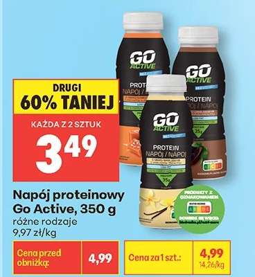 Napój proteinowy Go Active, 350 g