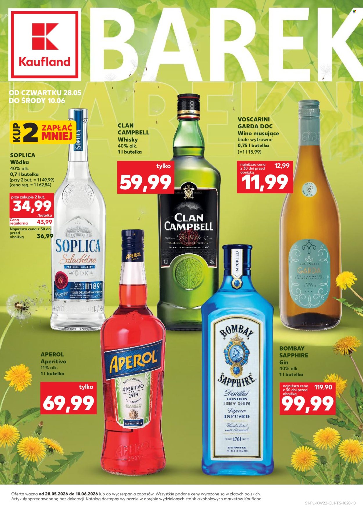 Gazetka Kaufland - 28.05.2026 - 10.06.2026. Strona 1