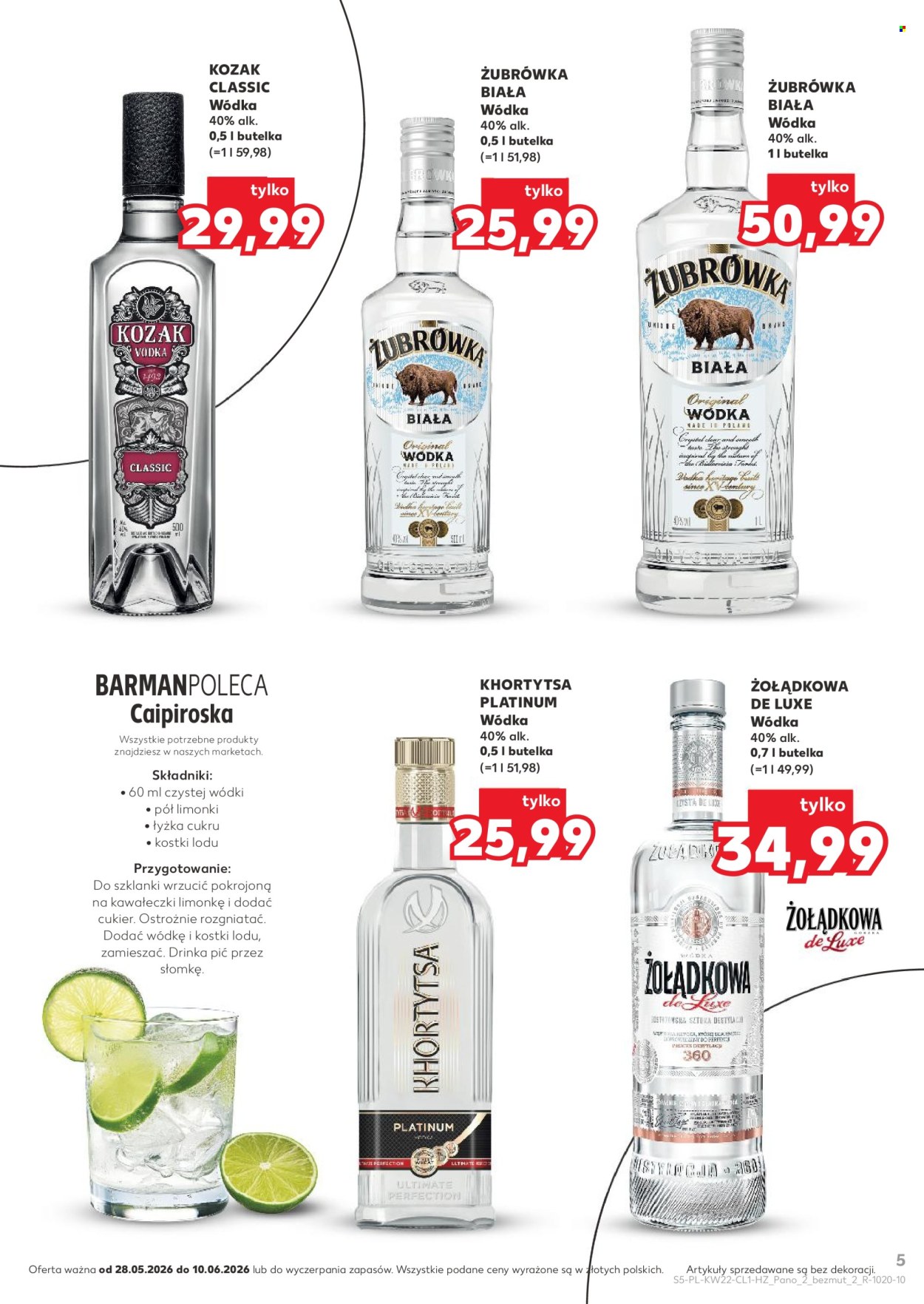 Gazetka Kaufland - 28.05.2026 - 10.06.2026. Strona 5
