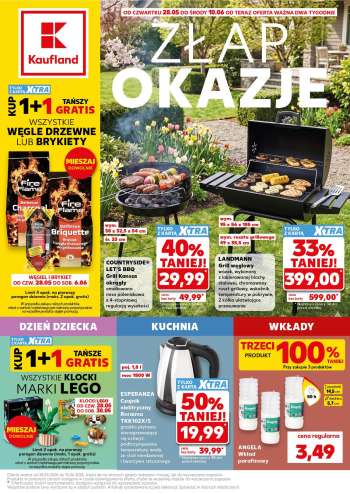 Gazetka Kaufland - 28.05.2026 - 10.06.2026.