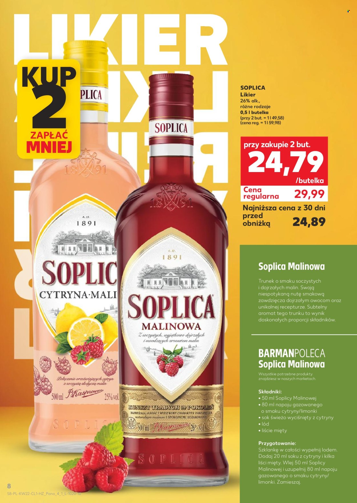 Gazetka Kaufland - 28.05.2026 - 10.06.2026. Strona 8