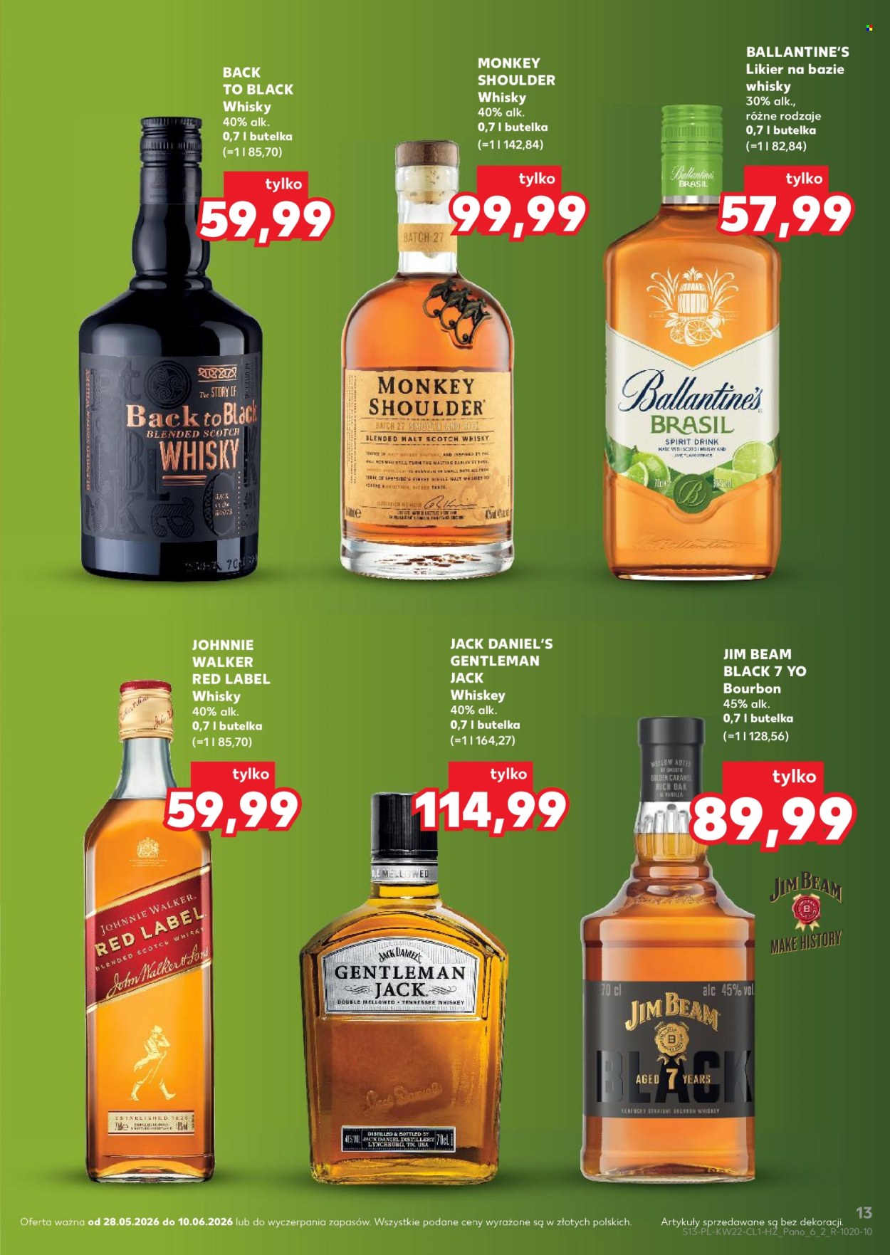Gazetka Kaufland - 28.05.2026 - 10.06.2026. Strona 13