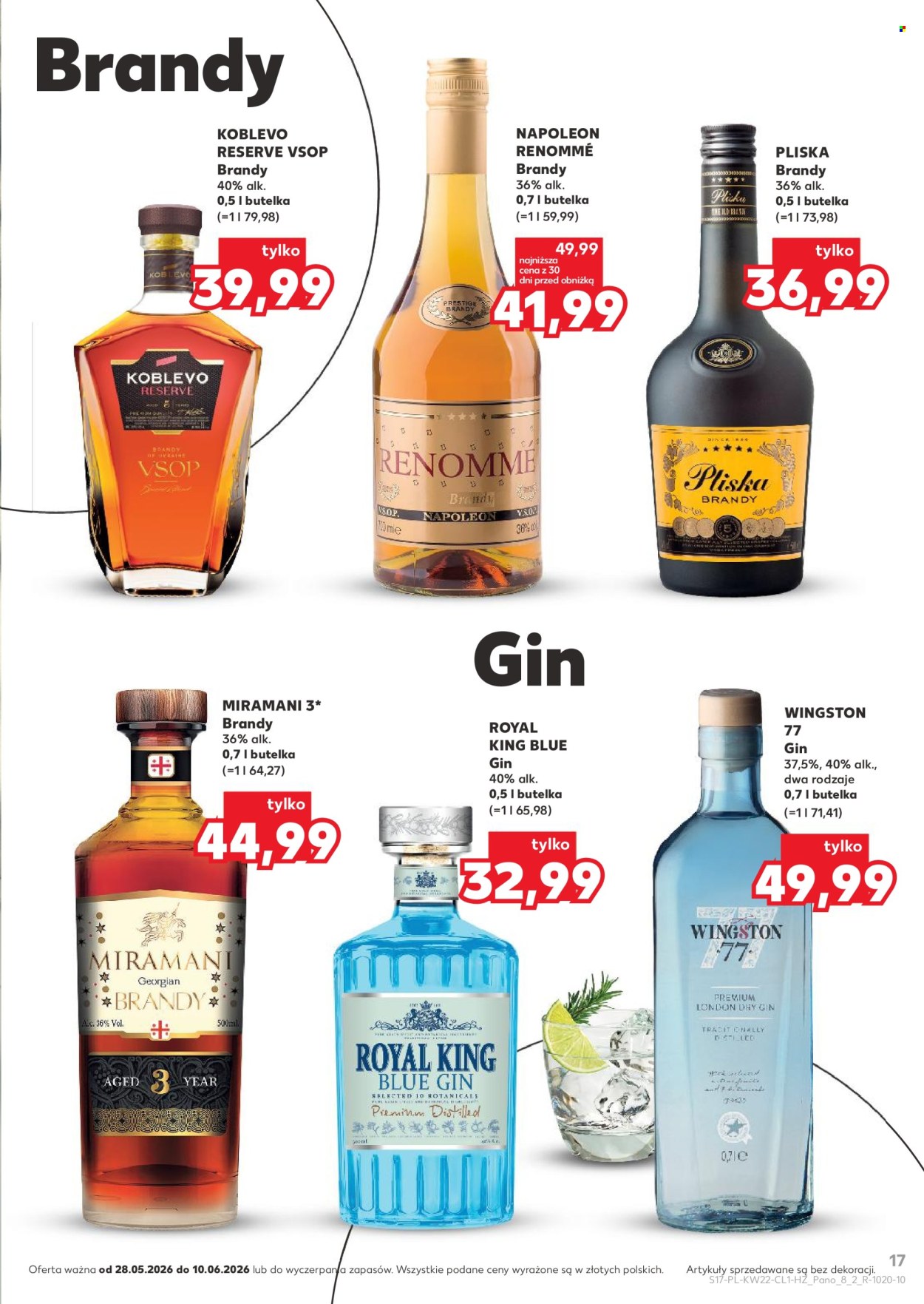 Gazetka Kaufland - 28.05.2026 - 10.06.2026. Strona 17