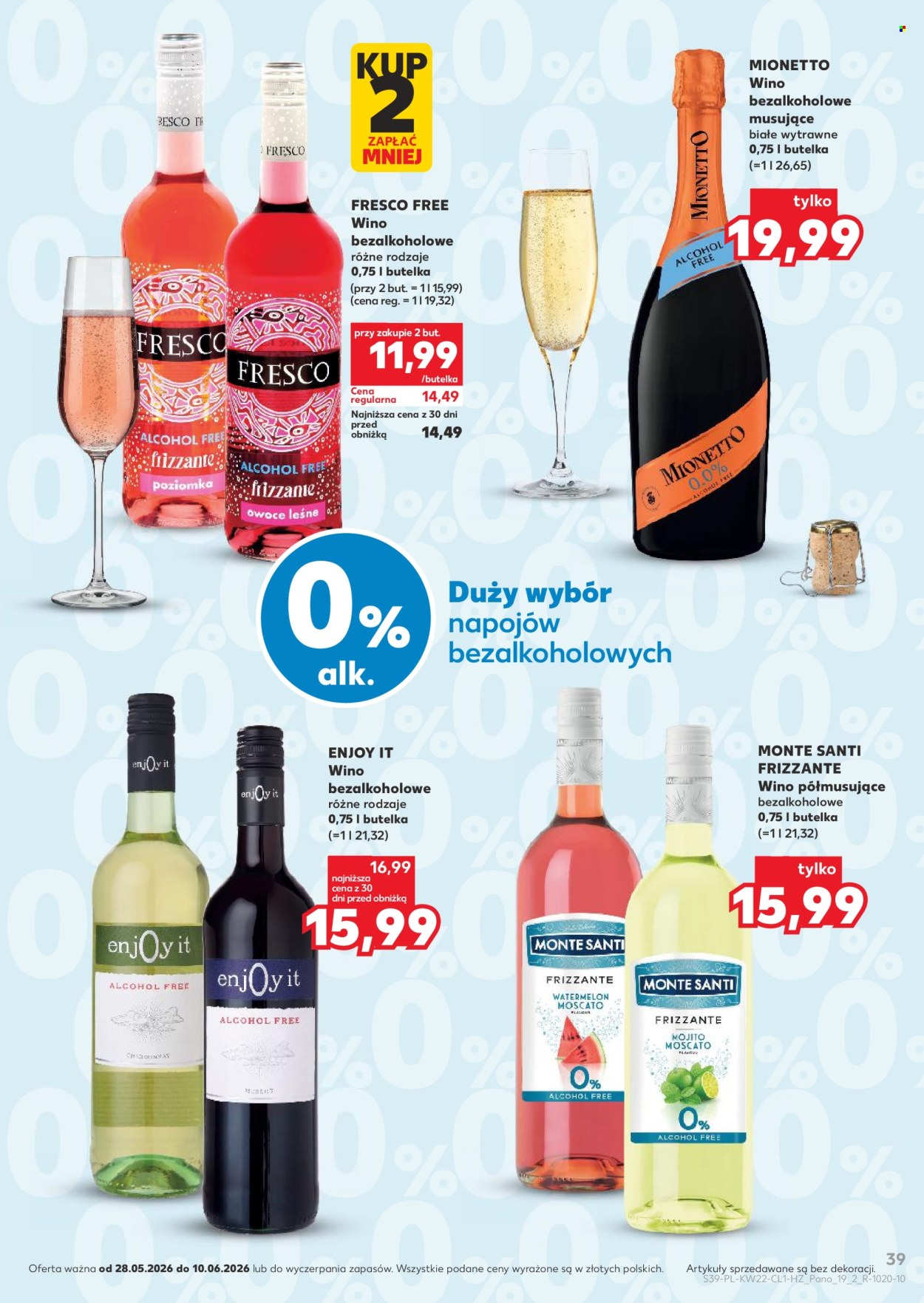 Gazetka Kaufland - 28.05.2026 - 10.06.2026. Strona 39