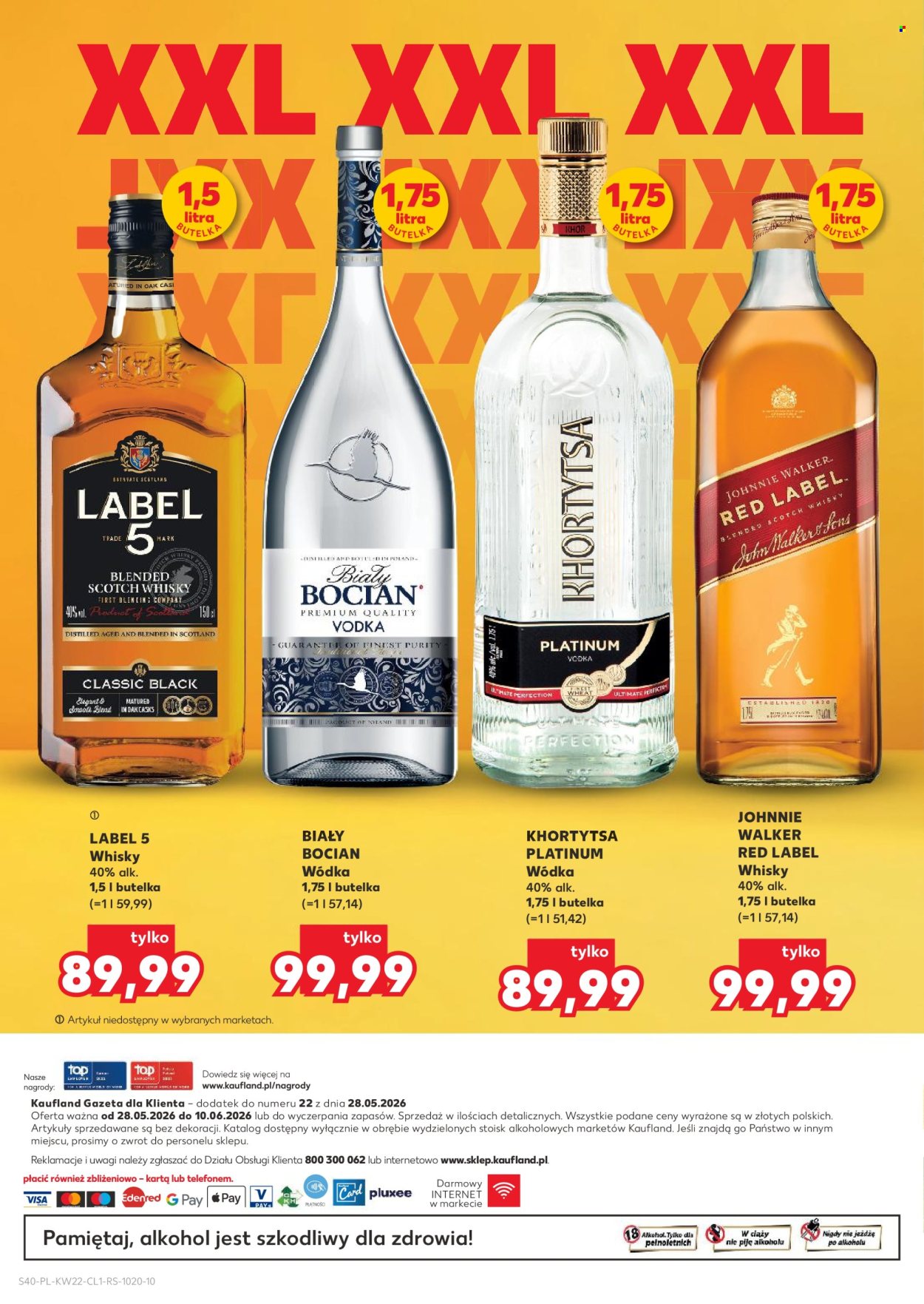 Gazetka Kaufland - 28.05.2026 - 10.06.2026. Strona 40