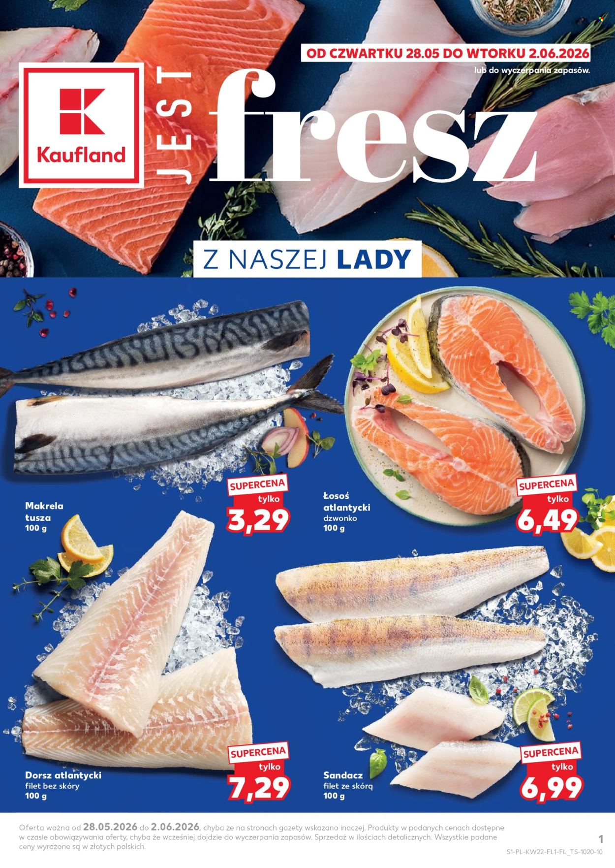 Gazetka Kaufland - 28.05.2026 - 2.06.2026. Strona 1