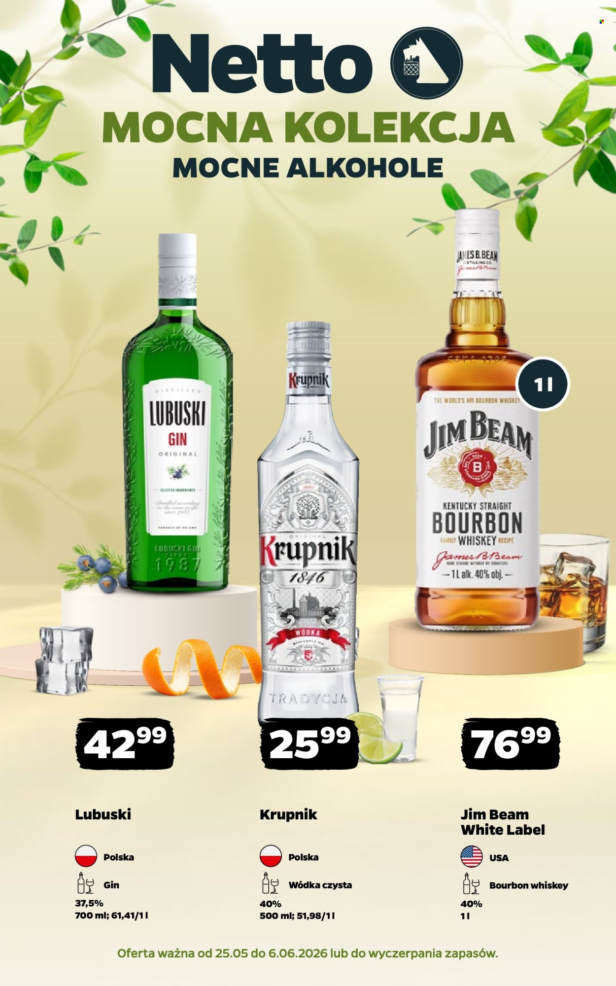 Gazetka Netto - 25.05.2026 - 6.06.2026. Strona 1