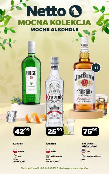 Gazetka Netto - 25.05.2026 - 6.06.2026.