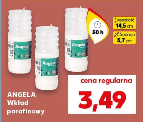 ANGELA Wkład parafinowy