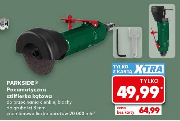PARKSIDE® Pneumatyczna szlifierka kątowa