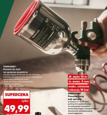 PARKSIDE® Pistolet do farb